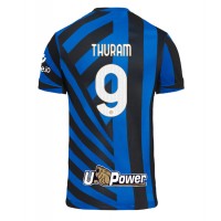 Camiseta Inter Milan Marcus Thuram #9 Primera Equipación 2024-25 manga corta